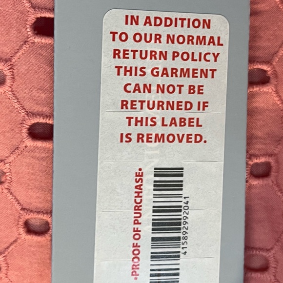 NWT ANTONIO MELANI Patricia Eyelet Pink Dress - Picture 11 of 12